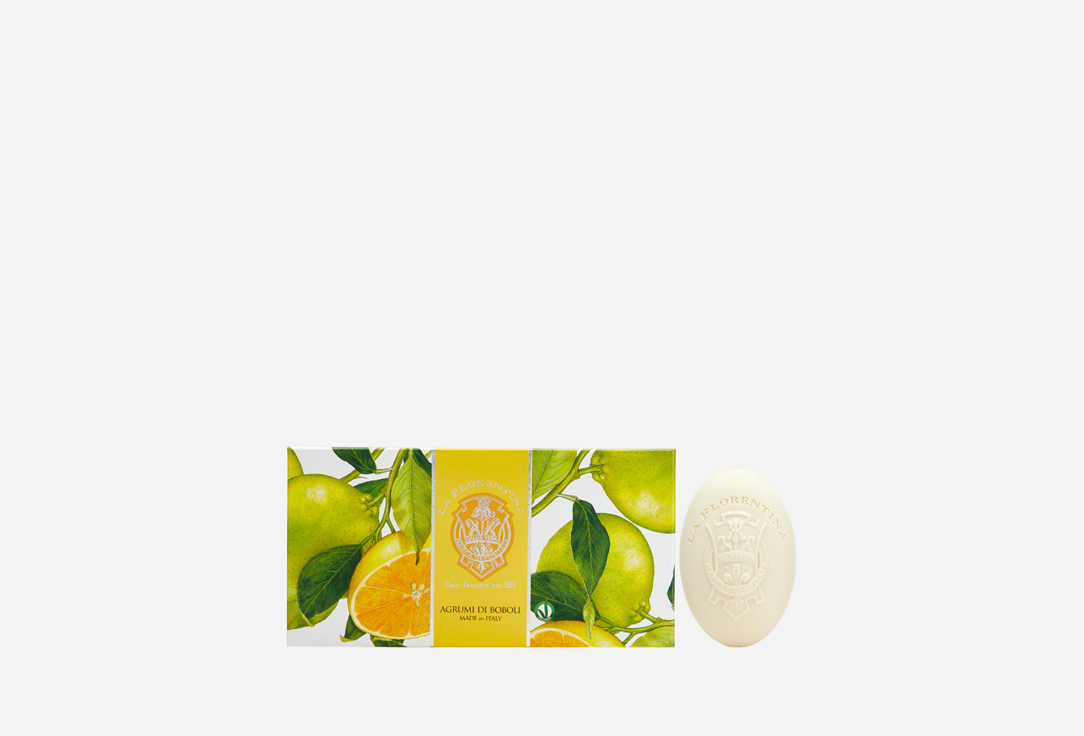 Набор мыла LA FLORENTINA Citrus 3 шт мыло твердое la florentina набор мыла citrus цитрус