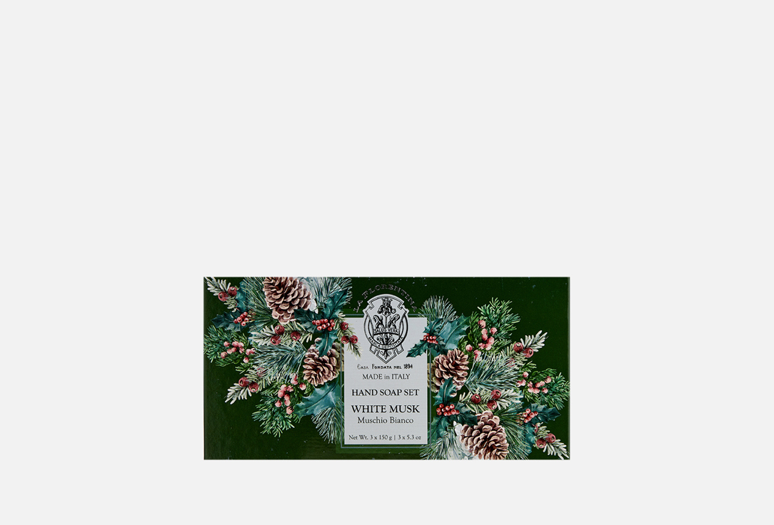 Изображение товара Набор мыла LA FLORENTINA White musk