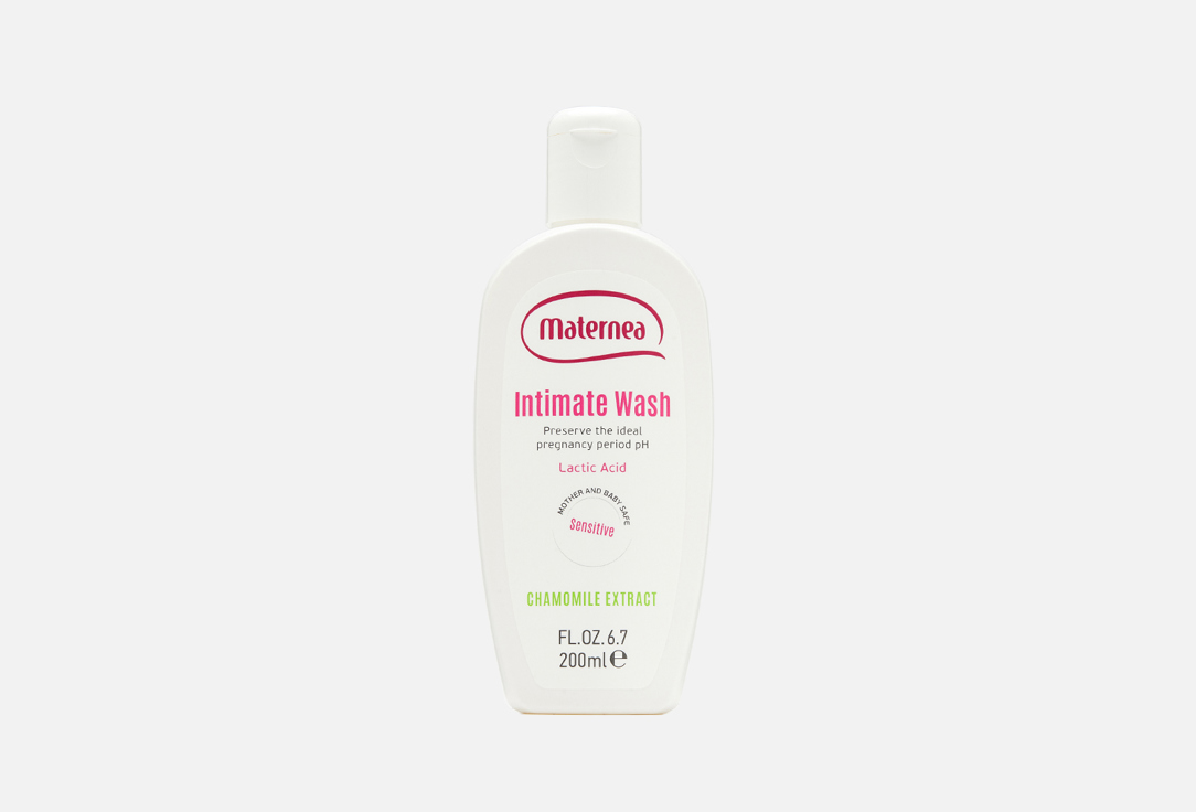 

гель для интимной гигиены MATERNEA, Intimate Wash 200 мл