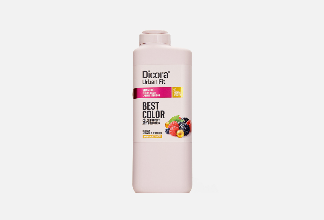 Шампунь для окрашенных волос DICORA Best Color 400 мл шампунь для всех типов волос с дозатором dicora smooth