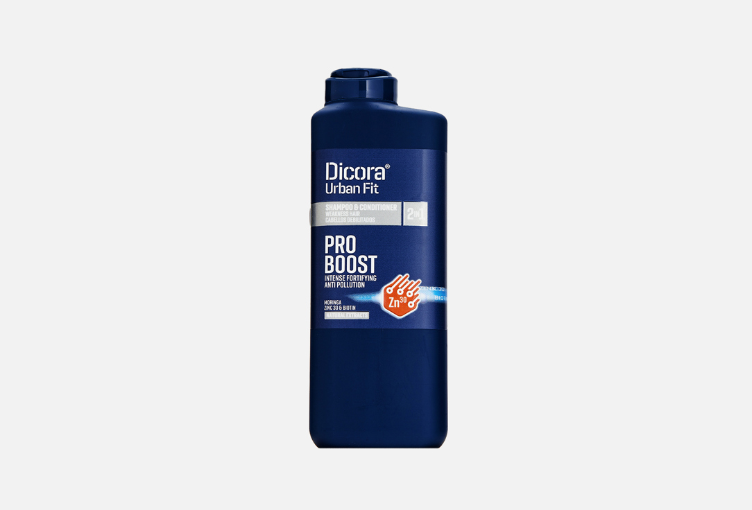 Шампунь-кондиционер для укрепления волос DICORA Pro Boost 400 мл шампунь для волос dicora urban fit шампунь кондиционер для волос 2 в 1 мужской