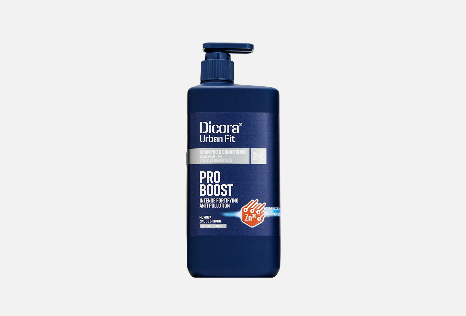 Dicora Шампунь-кондиционер для укрепления волос с дозатором Pro Boost ...
