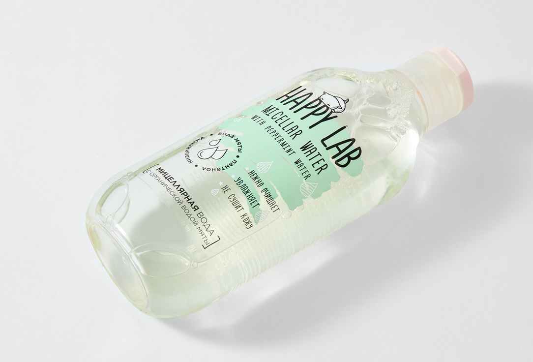 Micellar water with organic mint water  300