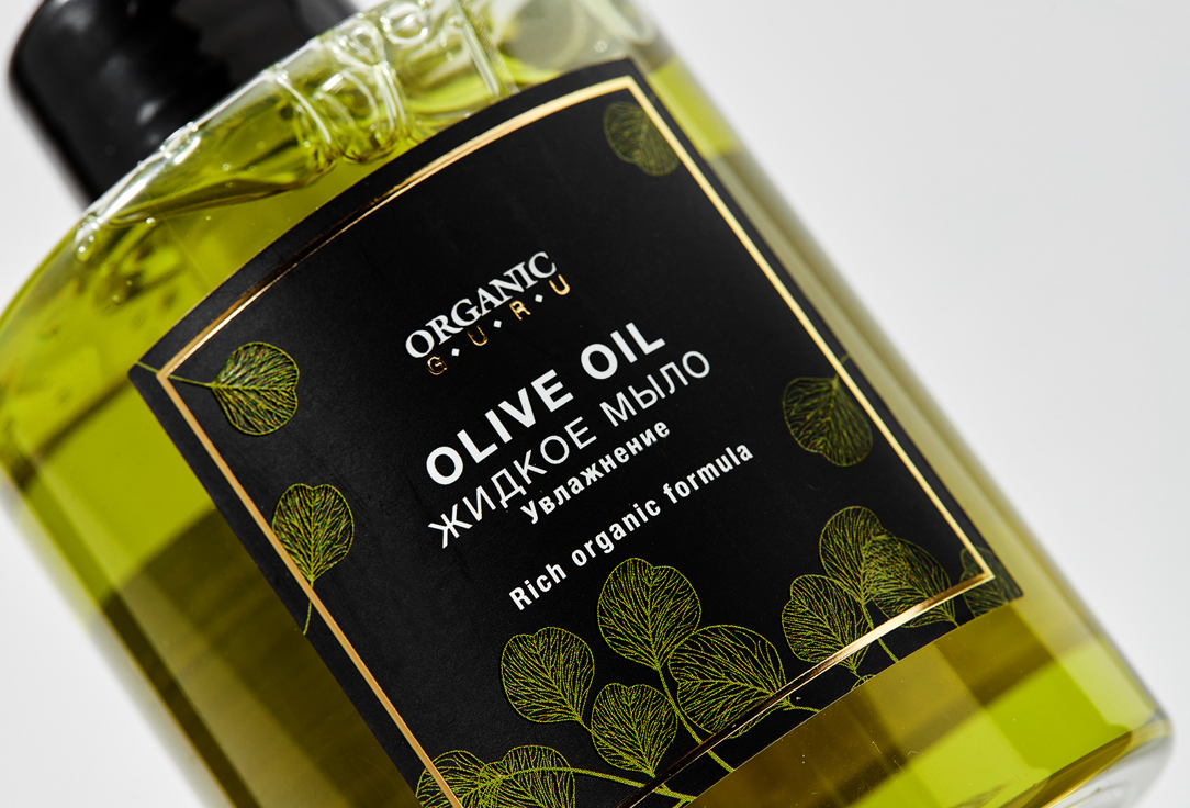 Organic Guru Жидкое мыло  Olive Oil