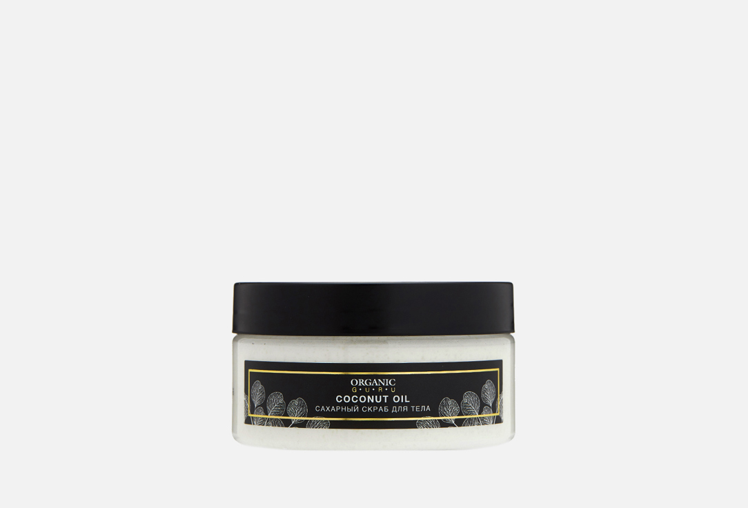 Изображение товара Сахарный скраб для тела Organic Guru Coconut Oil