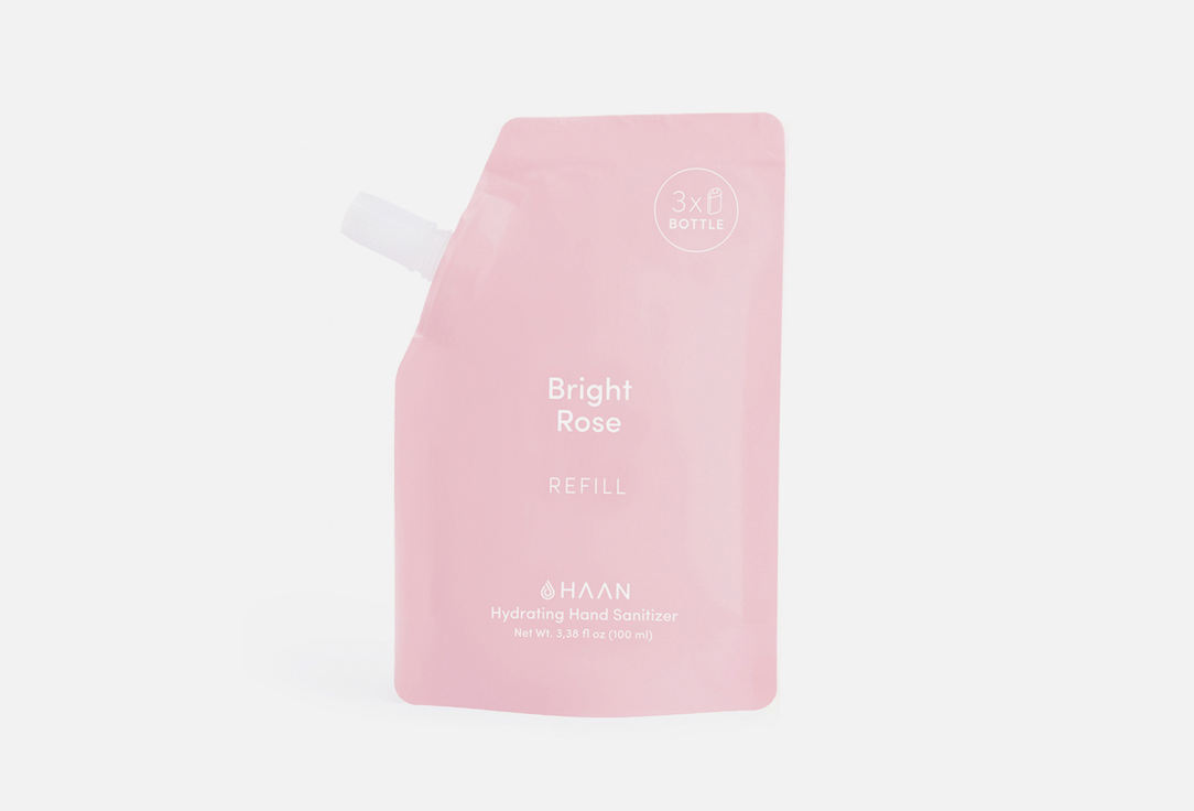 

Рефилл для санитайзера HAAN, Bright Rose 100 мл