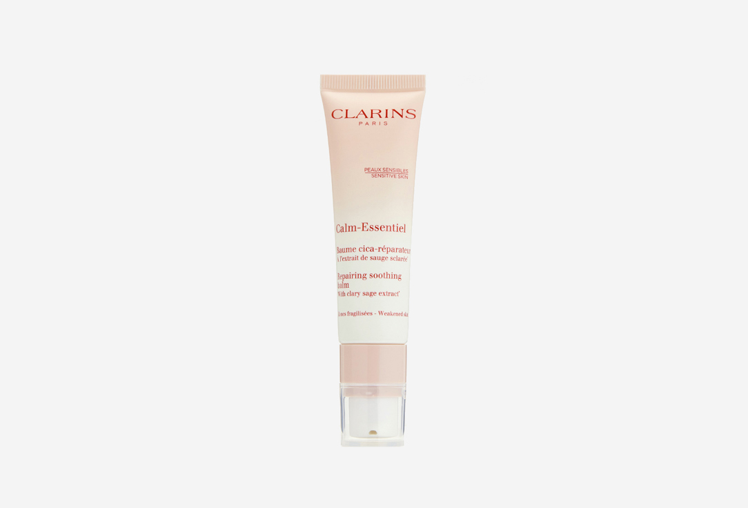 Бальзам для чувствительной кожи лица и тела восстанавливающий Clarins Calm-Essentiel repairing soothing balm 