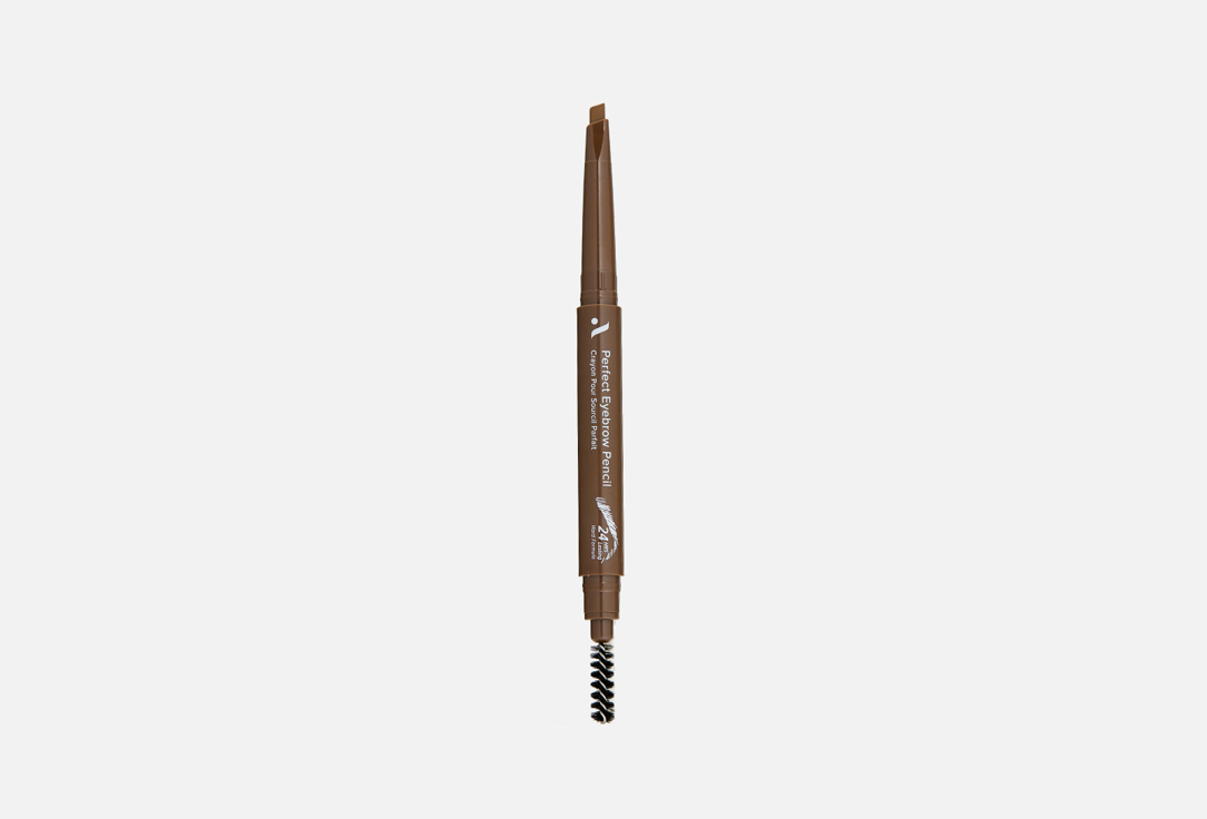 ABSOLUTE NEW YORK КАРАНДАШ ДЛЯ БРОВЕЙ СО ЩЕТОЧКОЙ PERFECT EYEBROW PENCIL