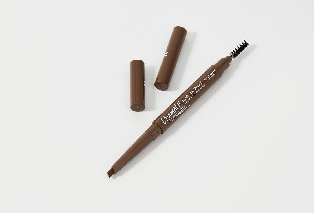 Автоматический карандаш для бровей ABSOLUTE NEW YORK PERFECT EYEBROW PENCIL Brown Soft