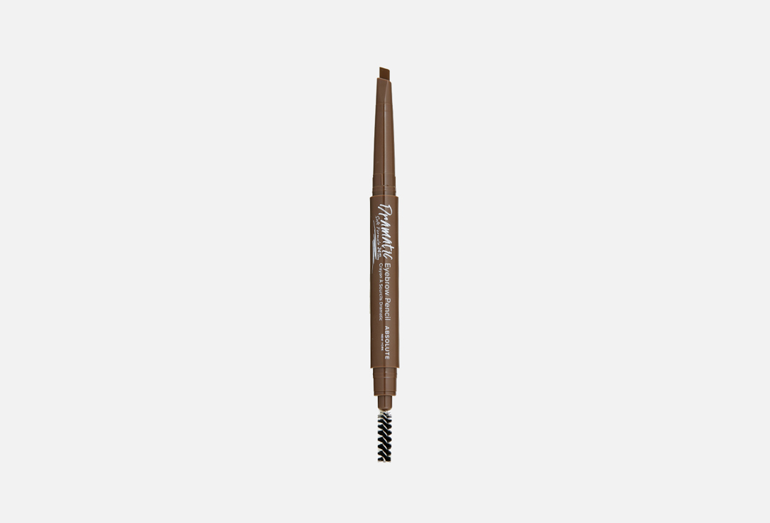 Автоматический карандаш для бровей ABSOLUTE NEW YORK PERFECT EYEBROW PENCIL Brown Soft