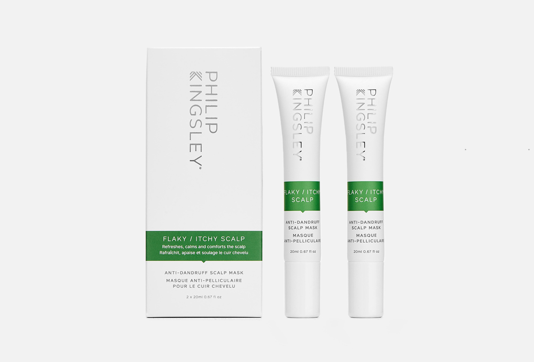 Изображение товара Маска против шелушения кожи головы PHILIP KINGSLEY FLAKY / ITCHY SCALP