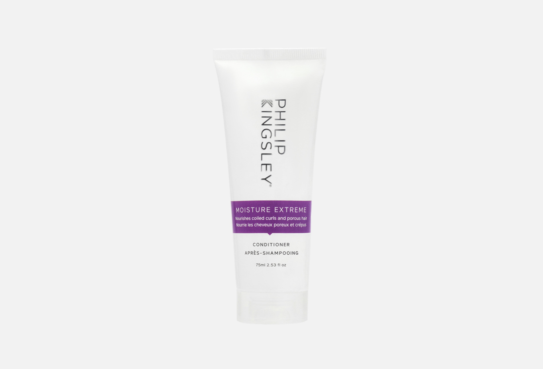 

Кондиционер для увлажнения и питания PHILIP KINGSLEY, MOISTURE EXTREME 75 мл