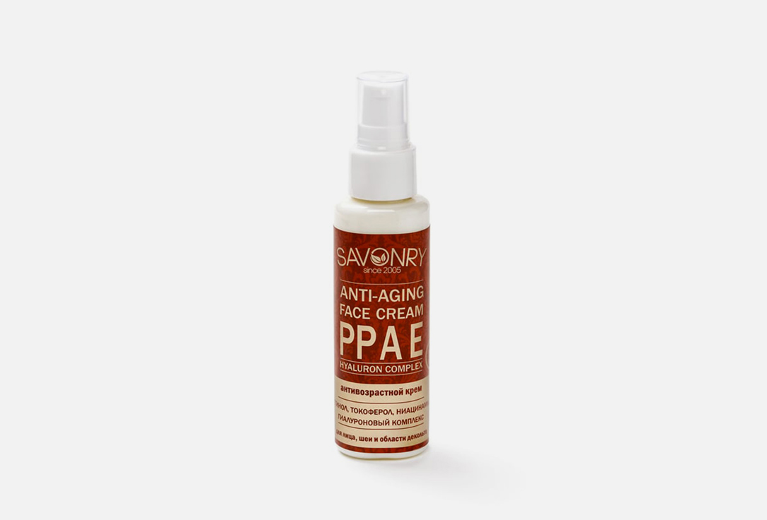 Изображение товара Антивозрастной крем для лица Savonry Anti-aging для сухой кожи 50 мл