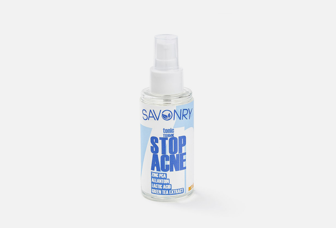 Тоник SAVONRY STOP ACNE 100 мл