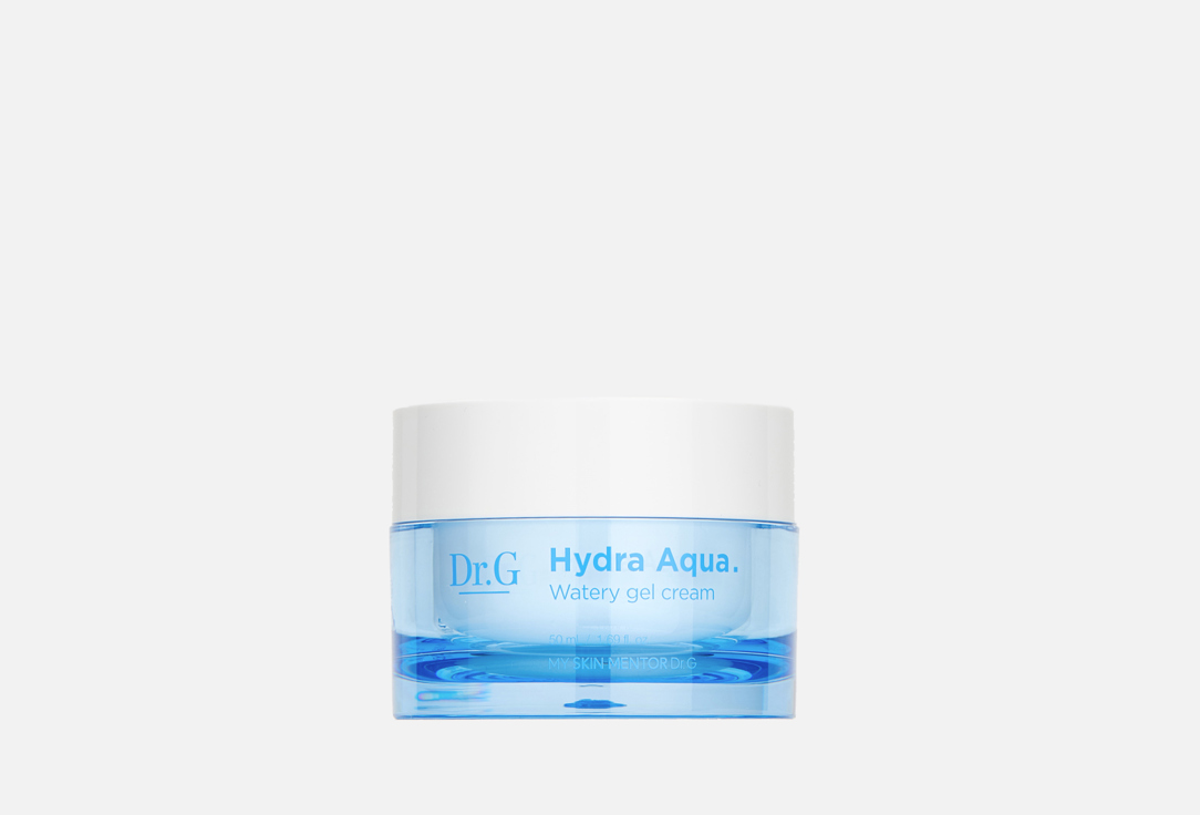 цена Увлажняющий освежающий крем-гель для лица с 11 типами гиалуроновой кислоты DR.G Hydra Aqua Watery Gel Cream 50 мл