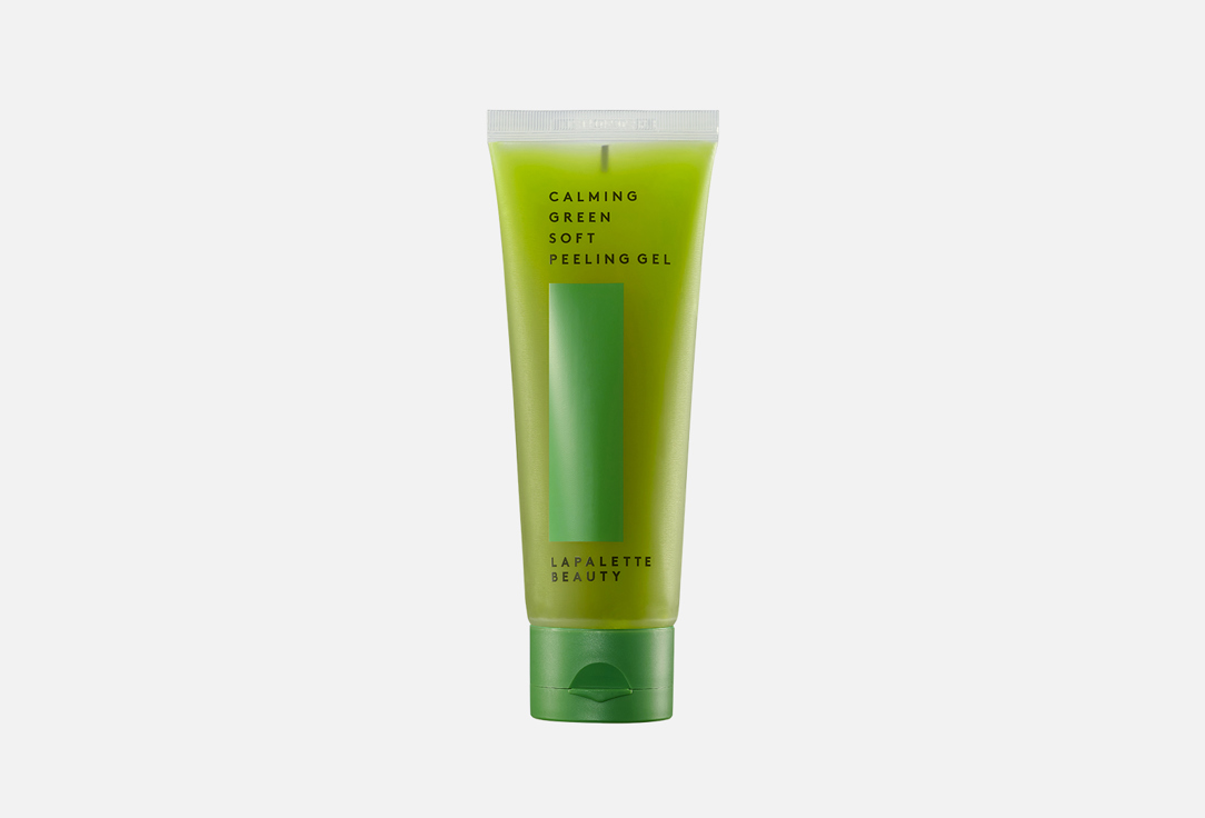 Гель отшелушивающий с экстрактом зеленого чая LAPALETTE BEAUTY Calming Green Soft Peeling Gel 100 мл