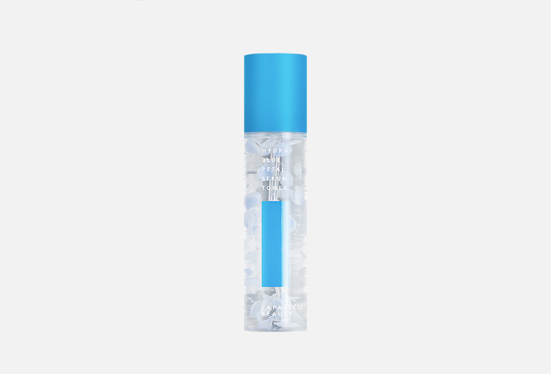 Увлажняющая сыворотка-тонер с антивозрастным эффектом LAPALETTE BEAUTY HYDRA BLUE PETAL SERUM TONER 150 мл цена и фото