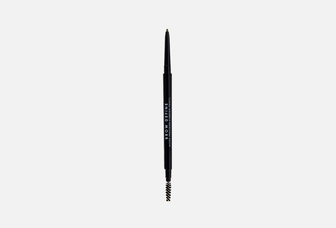 Автоматический карандаш для бровей микро MUA MAKE UP ACADEMY BROW DEFINE MICRO EYEBROW PENCIL 3 г sensai карандаш для бровей styling eyebrow pencil оттенок 01 dark brown