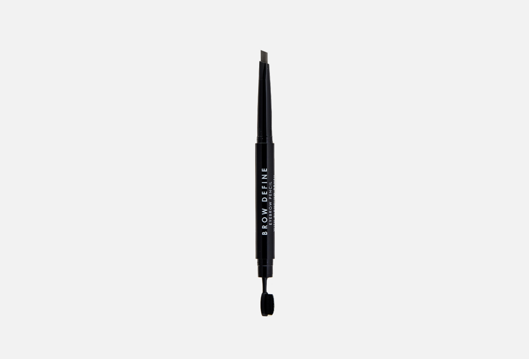 rimmel eyebrow pencil 001 dark brown Автоматический карандаш для бровей с кистью MUA MAKE UP ACADEMY BROW DEFINE EYEBROW PENCIL WITH BLENDING BRUSH 9 г