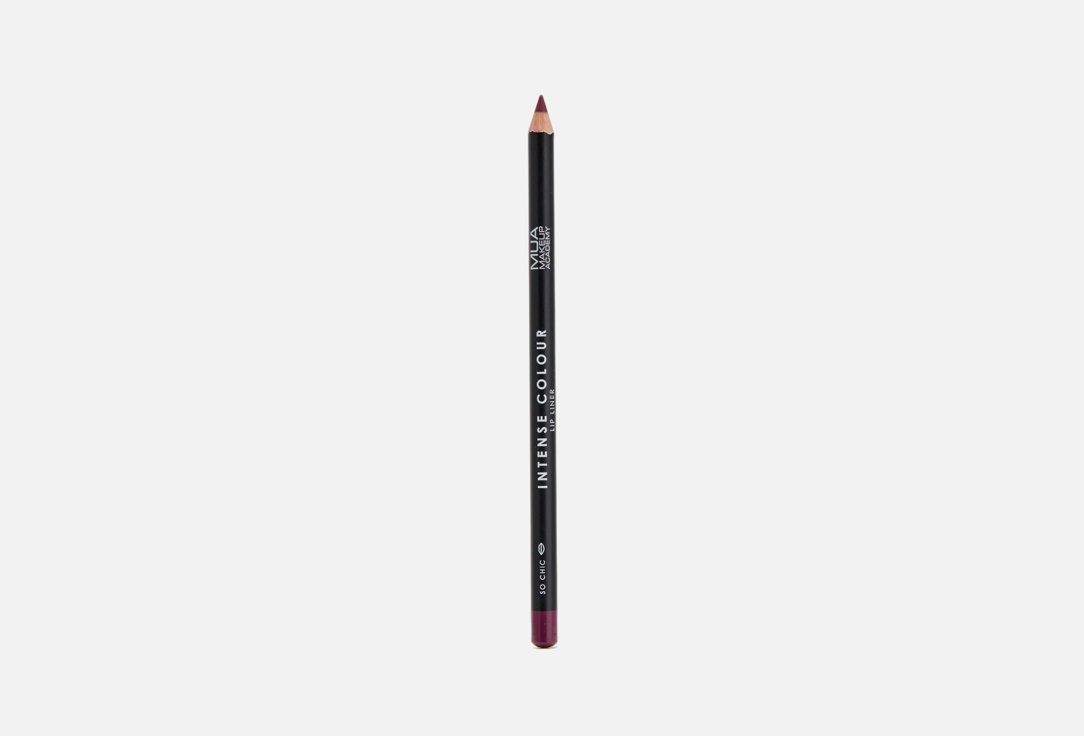 mua карандаш для глаз intense colour eyeliner оттенок wishlist Карандаш для губ MUA MAKE UP ACADEMY INTENSE COLOUR LIP LINER 1 г