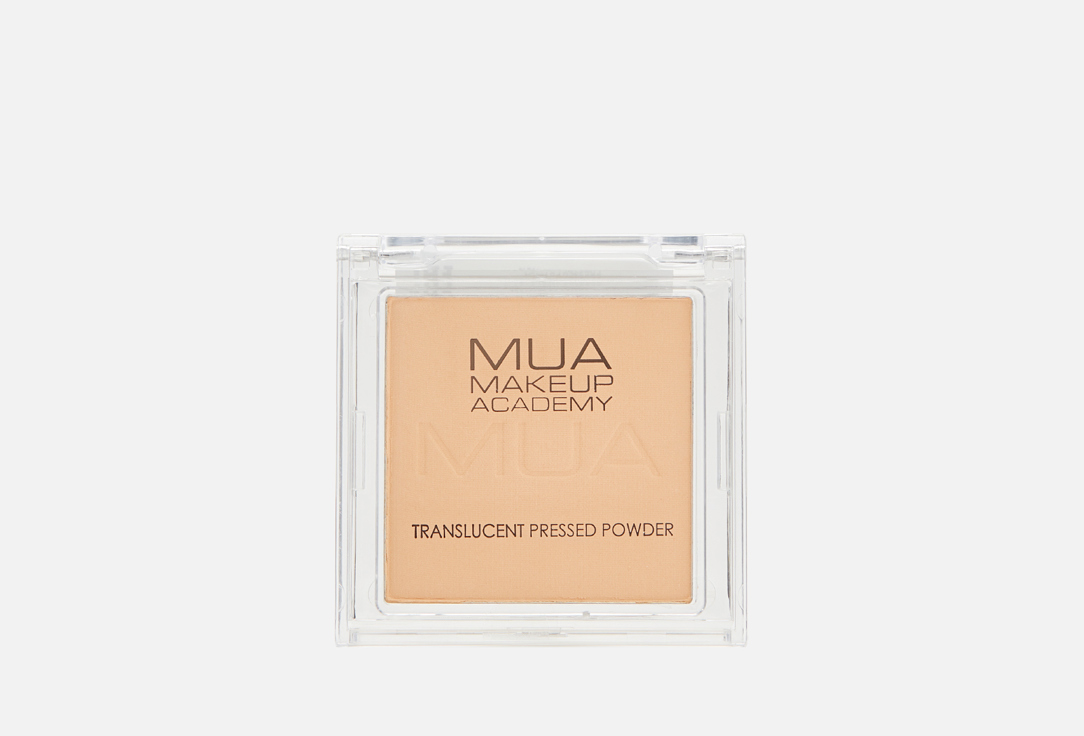 Компактная прозрачная пудра MUA MAKE UP ACADEMY PRESSED POWDER TRANSLUCENT 5.7 г компактная пудра makeover paris touch up powder 8