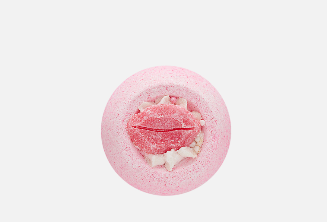 Изображение товара Бомбочка для ванны BOOM SHOP cosmetics Поцелуй меня