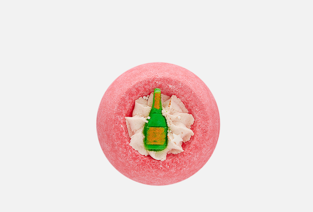 Изображение товара Бомбочка для ванны BOOM SHOP cosmetics Пьяная вишня