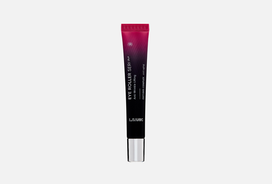 

Разглаживающая сыворотка для кожи вокруг глаз против морщин L.SANIC, Eye roller serum 20 мл