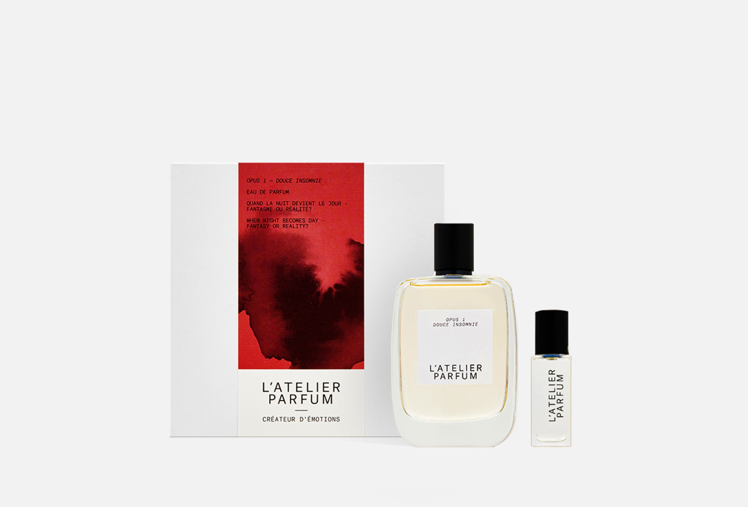 Подарочный парфюмерный набор L'atelier parfum DOUCE INSOMNIE + VERTE EUPHORIE 