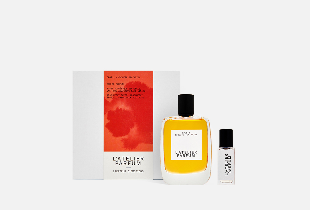 Подарочный парфюмерный набор L'atelier parfum EXQUISE TENTATION + DOUCE INSOMNIE 