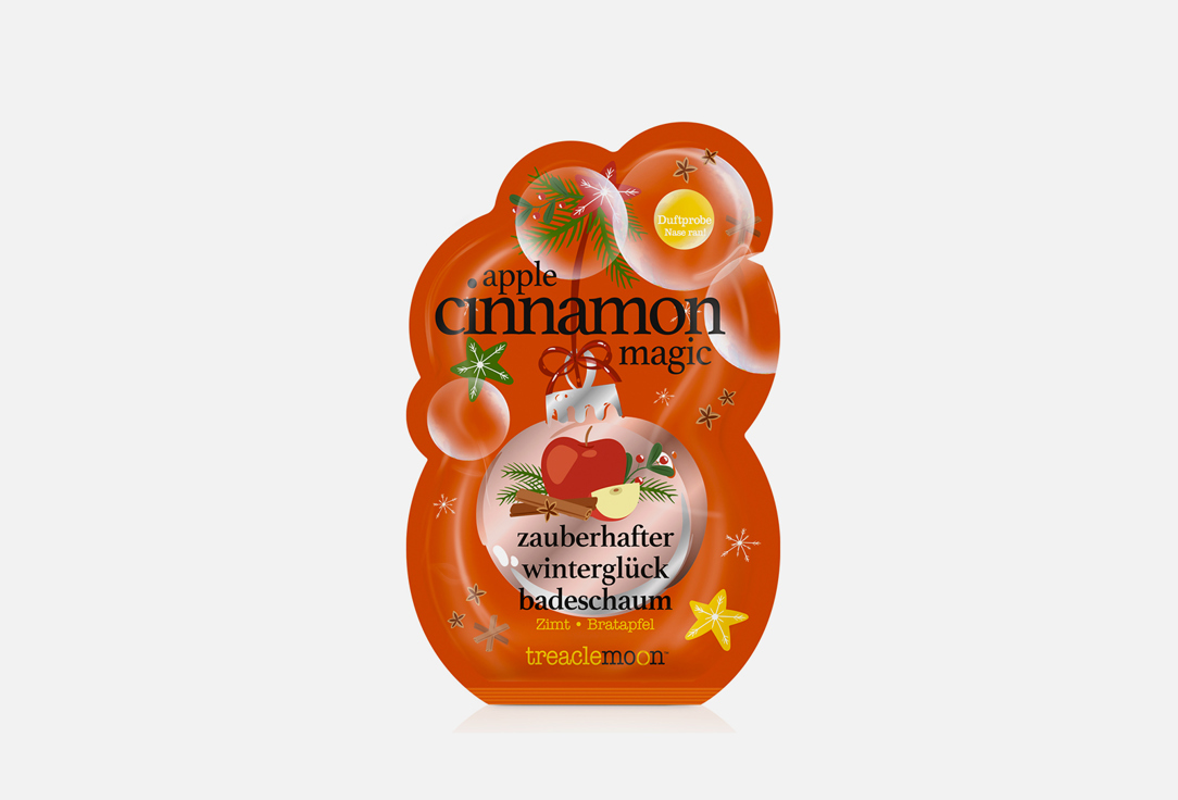 Пена для ванны TREACLEMOON Apple Cinnamon Magic 80 г