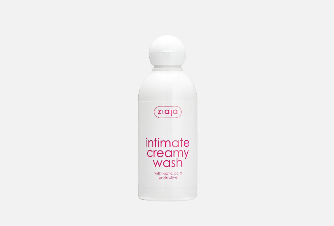 Крем-гель для интимной гигиены с молочной кислотой (flip top) Ziaja Intimate creamy wash 