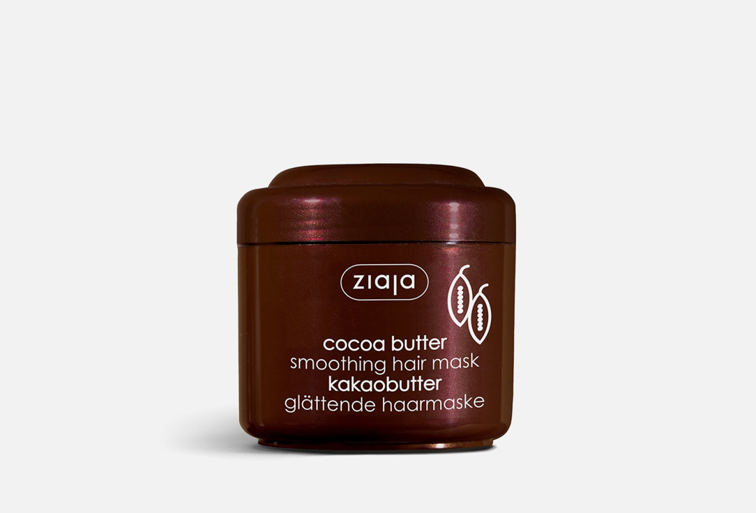 Разглаживающая маска для волос Ziaja Cocoa butter 