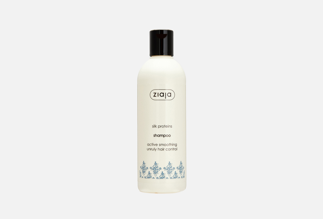 Шампунь с протеинами шёлка Ziaja Silk proteins shampoo 