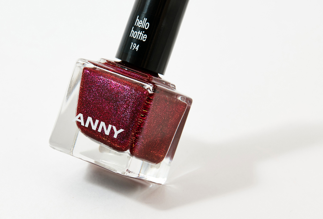 ЛАК ДЛЯ НОГТЕЙ ANNY nail polish 194,  горячая штучка