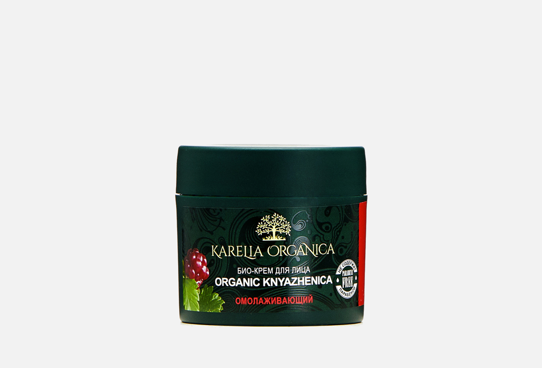 Био-крем для лица омолаживающий Karelia Organica Organic Knyazhenica 