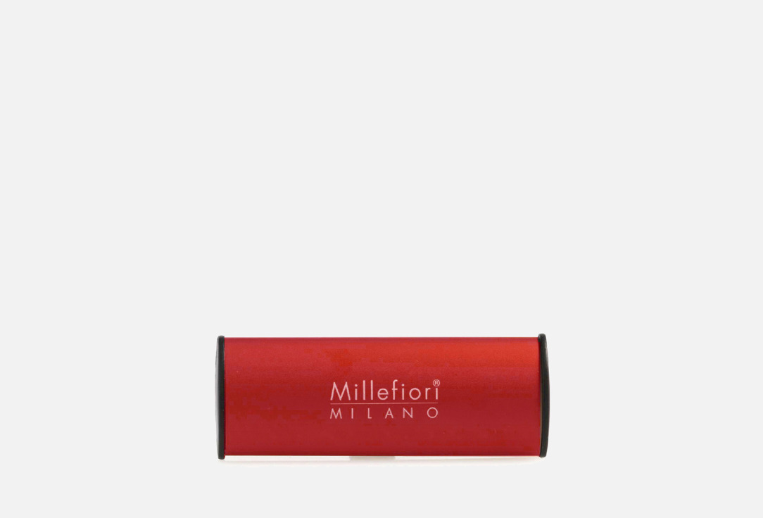 Ароматизатор автомобильный Millefiori Milano CAR AIR FRESHENER ICON CLASSIC RED - VANILLA&WOOD 