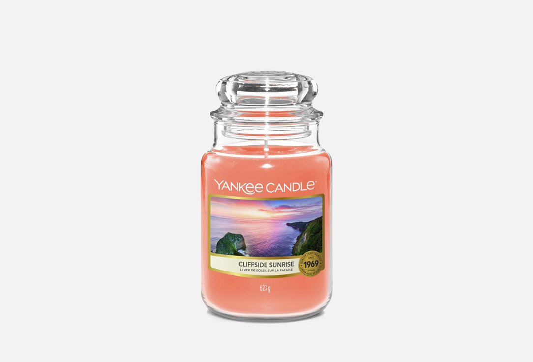 Свеча ароматическая Yankee Candle  Cliffside Sunrise 