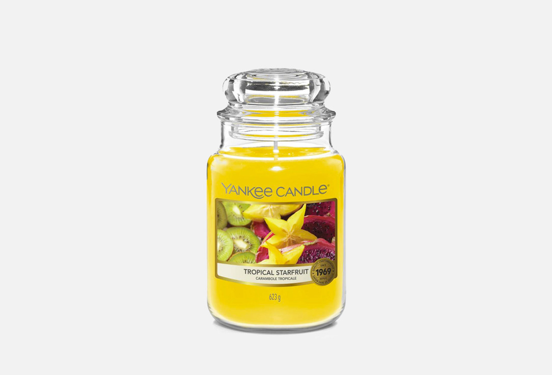 Свеча ароматическая Yankee Candle  Tropical Starfruit  