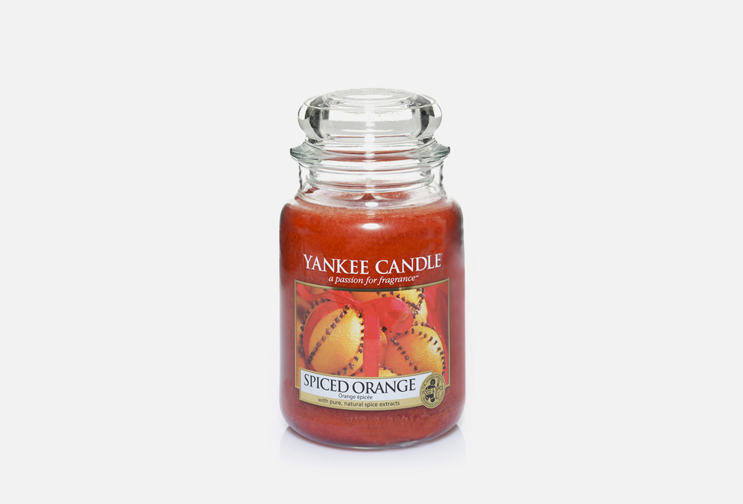 Свеча ароматическая Yankee Candle  Spiced orange   