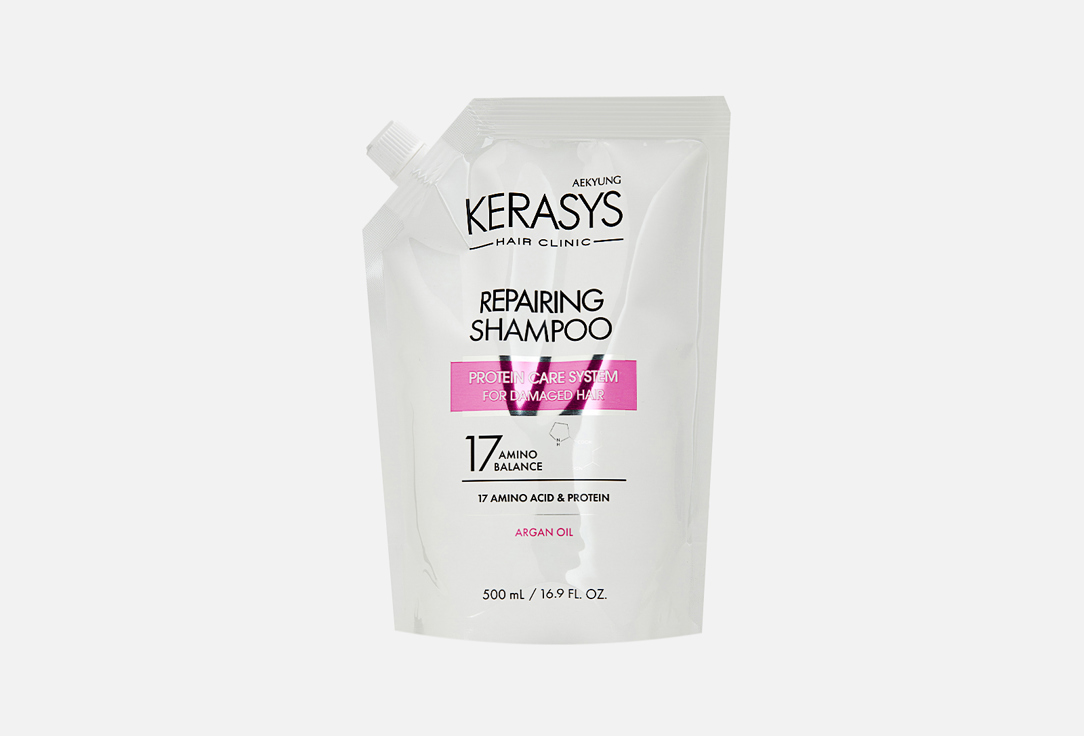 Шампунь для волос, сменный блок Kerasys Shampoo Repairing 