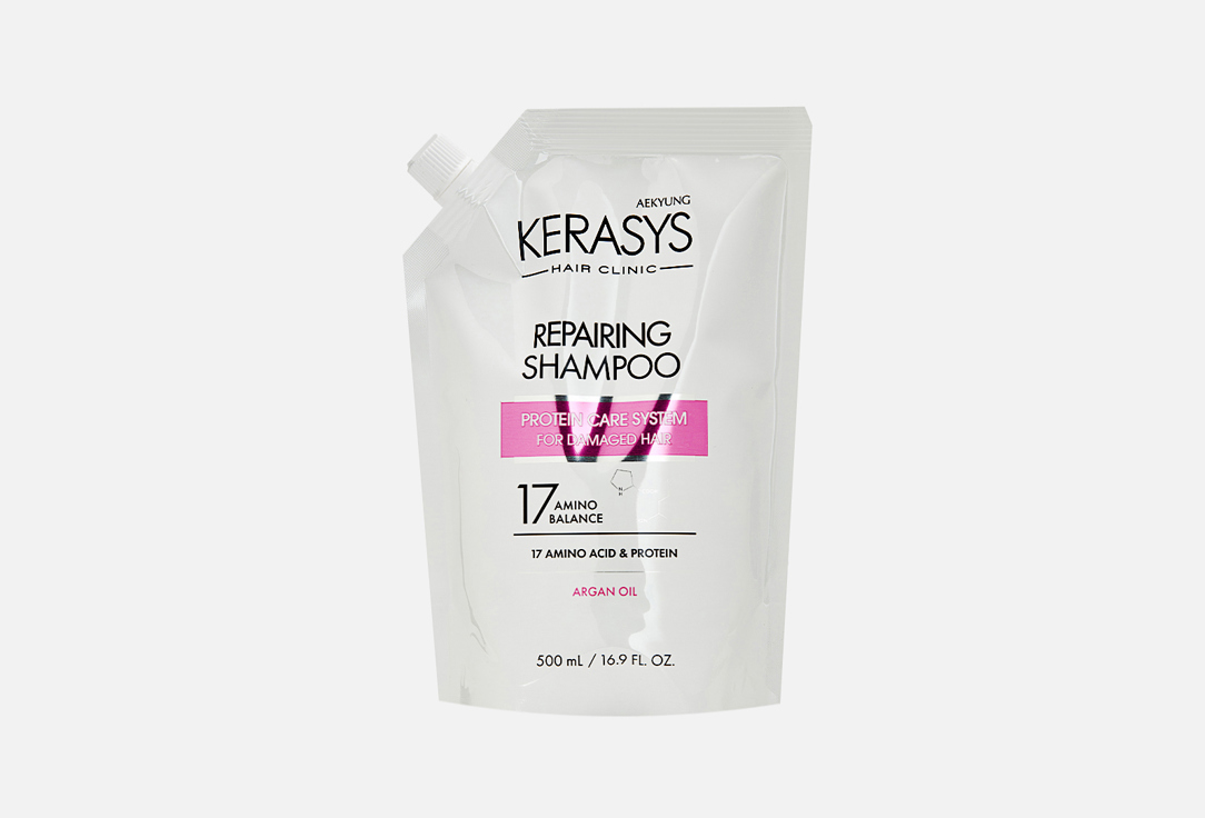 Изображение товара Шампунь для волос, сменный блок Kerasys Shampoo Repairing