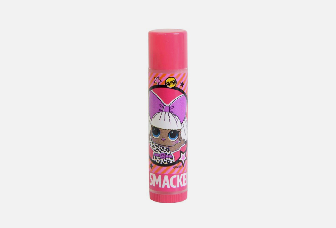 Бальзам для губ с ароматом клубника LIP SMACKER L.O.L. Surprise!  