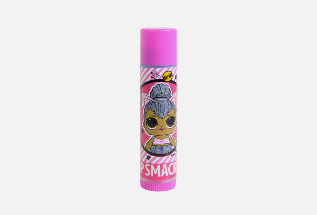 Бальзам для губ с ароматом малина LIP SMACKER L.O.L. Surprise!  