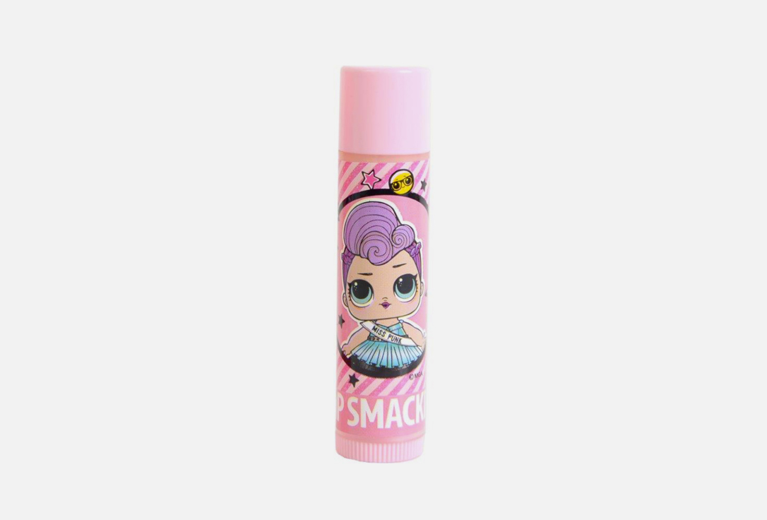 Бальзам для губ с ароматом сладкая вата LIP SMACKER L.O.L. Surprise!  