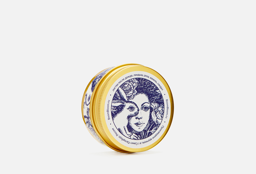 Изображение товара Свеча соевая ароматическая BoomBloom Ostara's smile 90 г