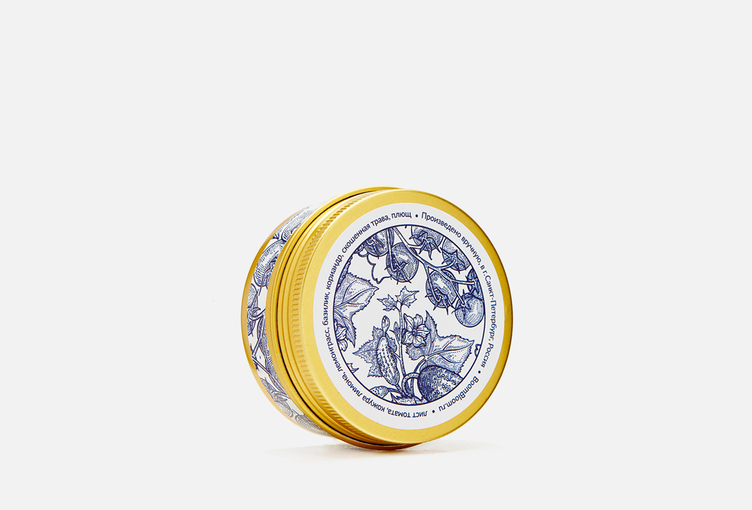 

Свеча соевая ароматическая BOOMBLOOM, Белый, The Dacha 90 г