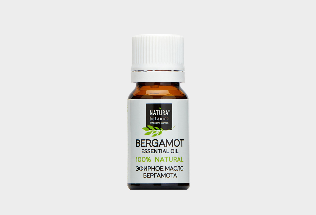эфирное масло бергамота Natura Botanica 100% natural 