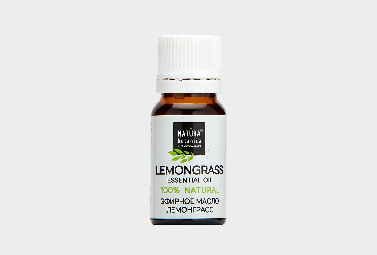 Natura Botanica эфирное масло Лемонграсс 100% natural 10 мл — купить ...