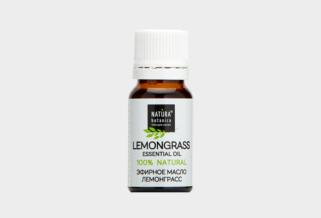 эфирное масло Лемонграсс Natura Botanica 100% natural 